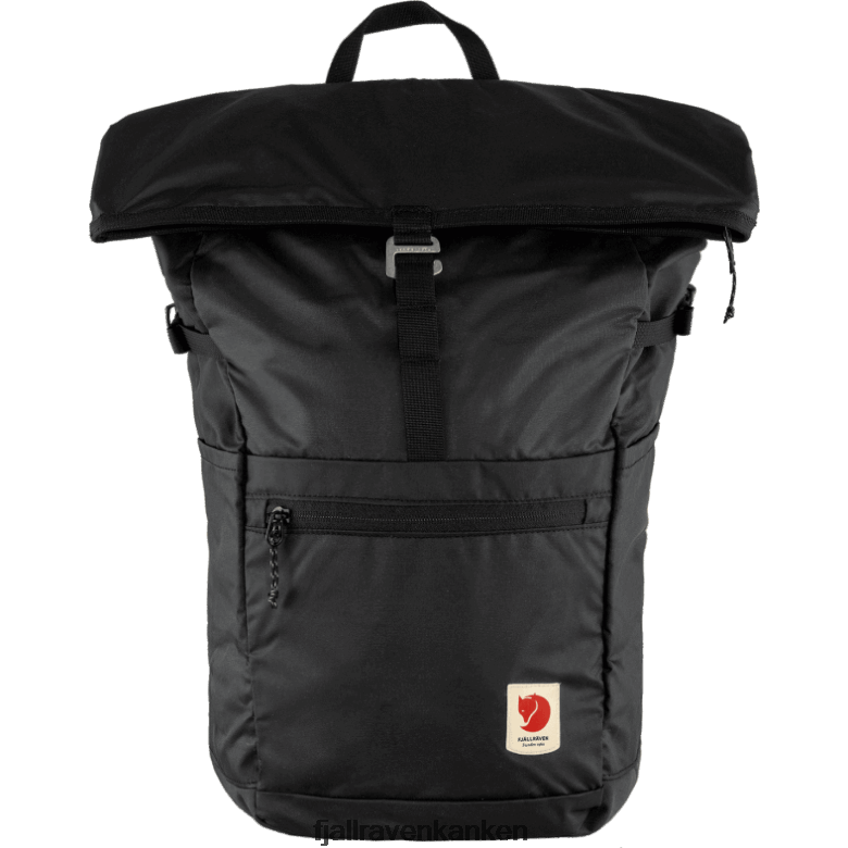 Fjällräven Polska - Black Fjällräven Outlets Brand High Coast Foldsack 24