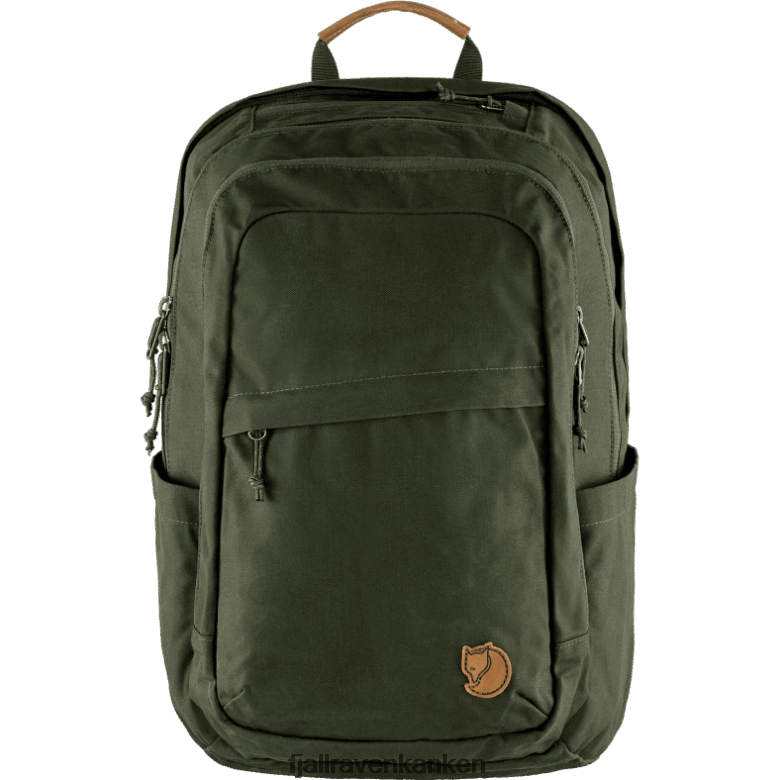 Fjallraven Sklep - Räven 28L Fjällräven Outlets Deep Forest