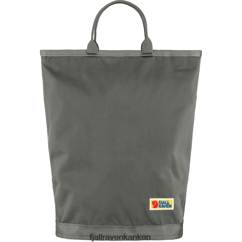 Fjallraven Kanken - Basalt Vardag Totepack Fjällräven Outlets