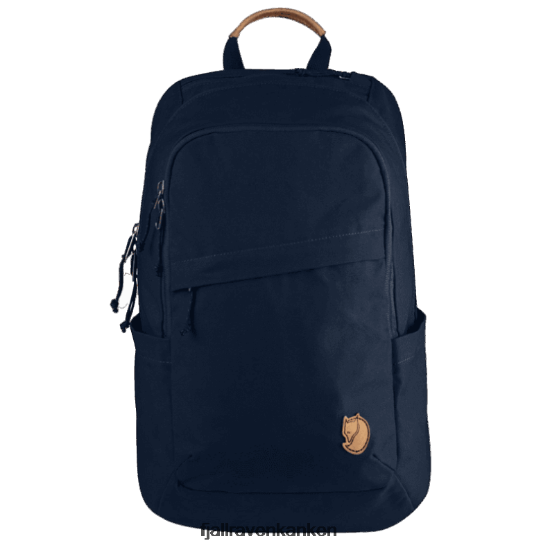 Fjallraven Kanken - Navy Räven 20L Fjällräven Outlets