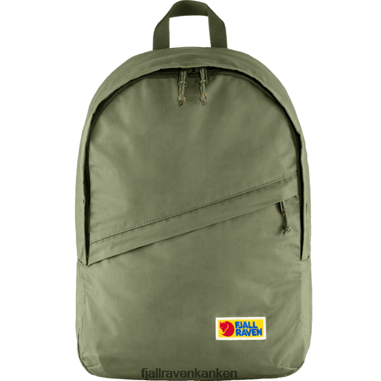 Fjallraven Kanken - Vardag 16 Green Fjällräven Outlets