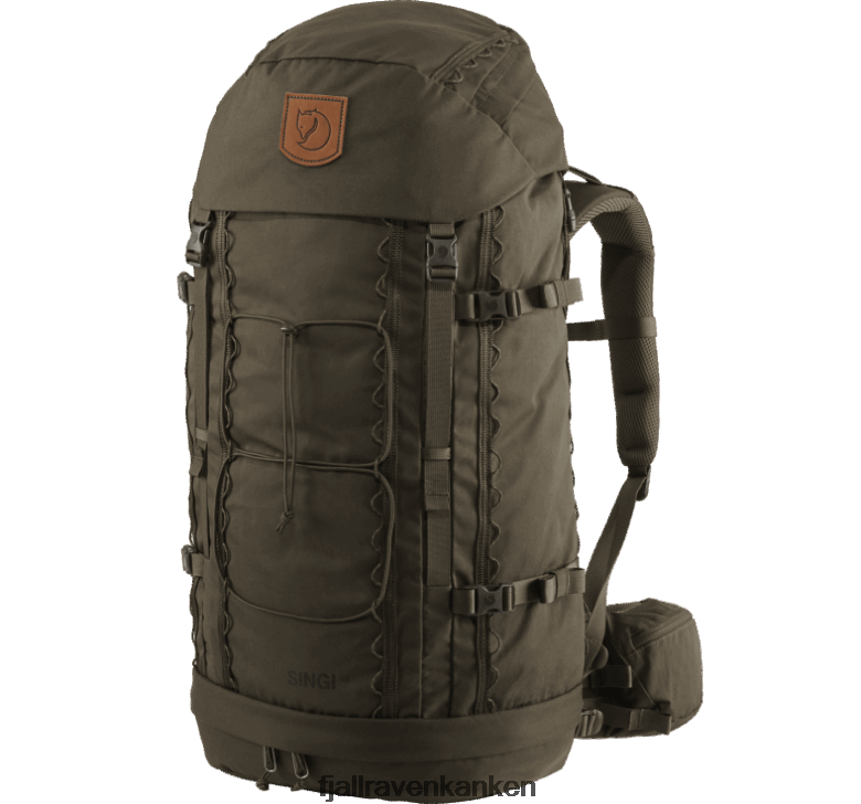 Fjällräven Polska - Dark Olive Fjällräven Outlets Singi 48