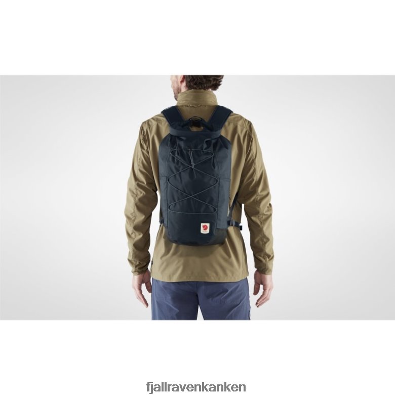 Fjallraven Kanken - High Coast Rolltop 26 Navy Fjällräven Outlets
