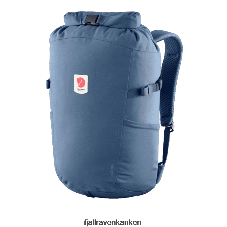 Fjallraven Kanken - Mountain Blue Ulvö Rolltop 23 - 3 Colours Fjällräven Outlets