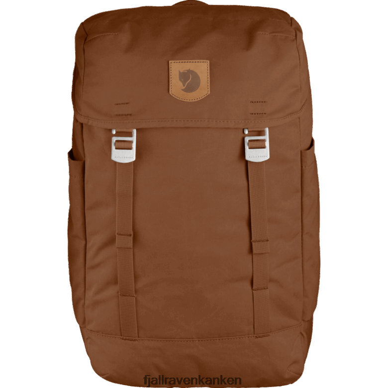 Fjallraven Kanken - Chestnut Greenland Top Large - Chestnut Fjällräven Outlets