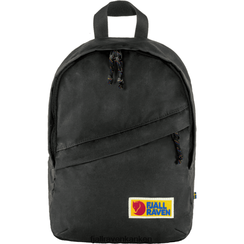 Fjallraven Kanken - Black Vardag Mini - 5 Colours Fjällräven Outlets