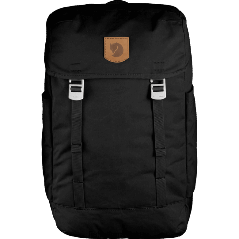 Fjallraven Kanken - Black Greenland Top Large Fjällräven Outlets