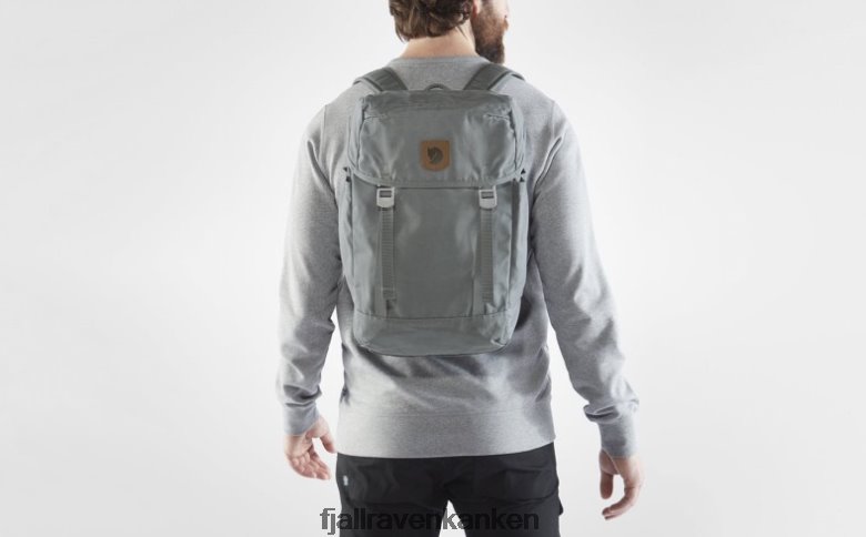 Fjallraven Kanken - Greenland Top - 2 Colours Deep Forest Fjällräven Outlets
