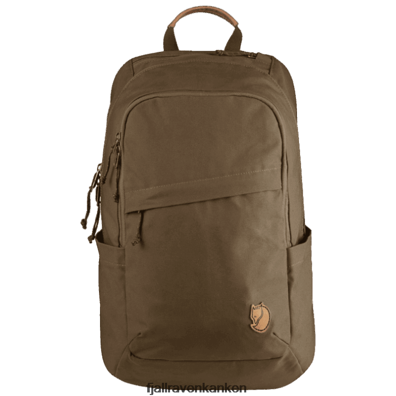 Fjallraven Sklep - Räven 20L - Various Colours Fjällräven Outlets Dark Sand