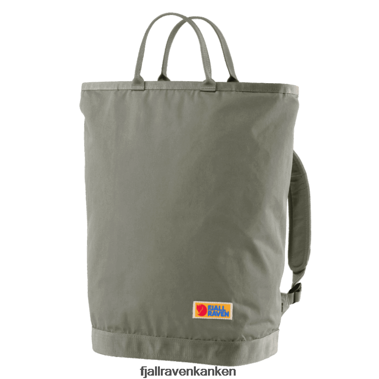 Fjallraven Kanken - Fog Vardag Totepack - Fog Fjällräven Outlets