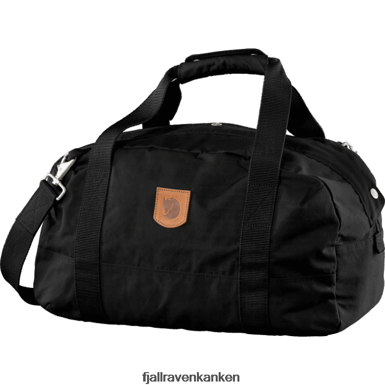 Fjällräven Polska - Black Fjällräven Outlets Greenland Duffel 30