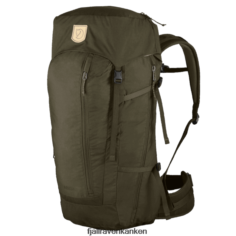 Fjällräven Polska - Fjällräven Outlets Abisko Hike 35 Dark Olive
