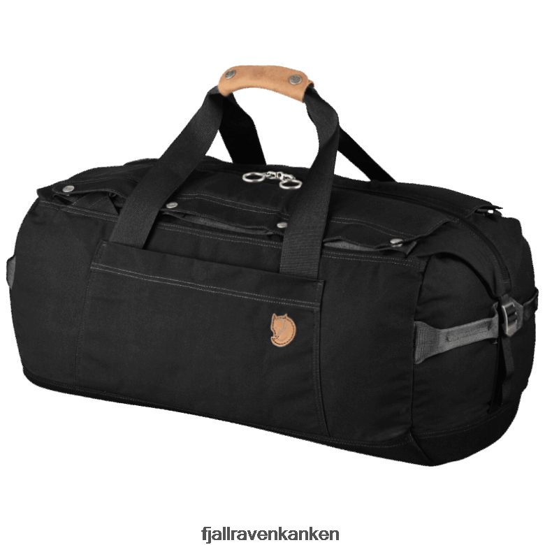 Fjallraven Kanken - Black Duffel No.6 Medium Fjällräven Outlets