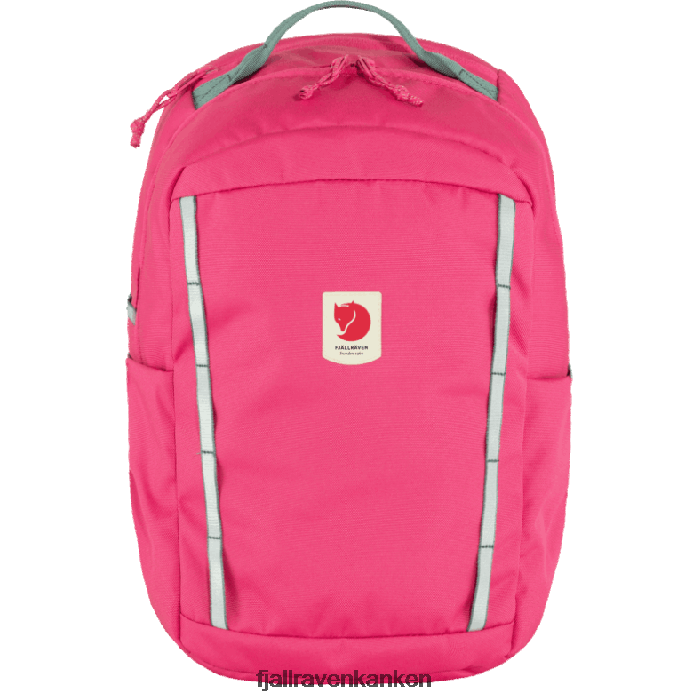 Fjallraven Kanken - Magenta Pink Skule Kids Fjällräven Outlets