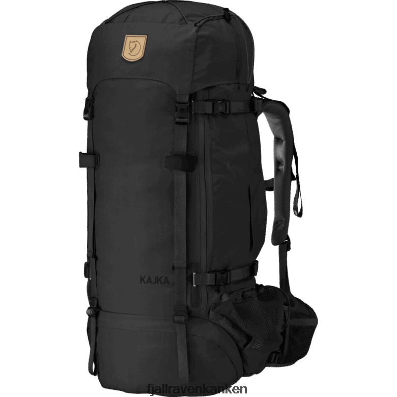 Fjallraven Kanken - Black Kajka 75 W - Various Colours Fjällräven Outlets