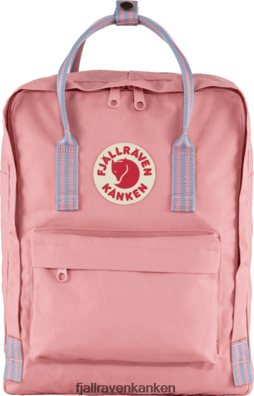 Pink-Long Stripes