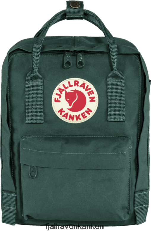 Fjallraven Kanken - Arctic Green Kånken Mini Fjällräven Outlets