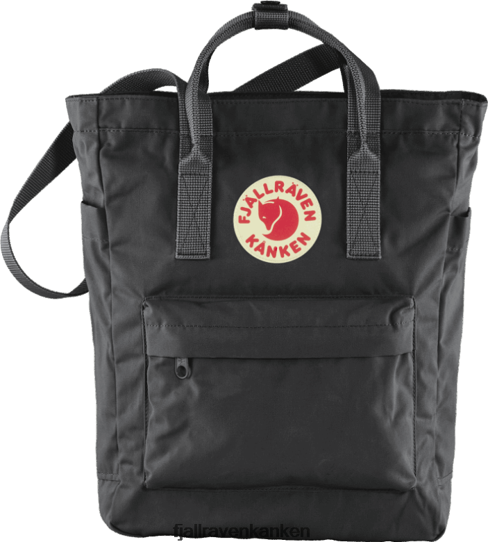 Fjallraven Kanken - Kånken Totepack Black Fjällräven Outlets