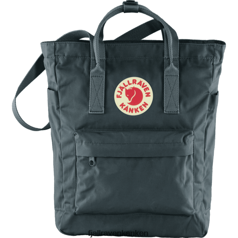 Fjallraven Kanken - Graphite Kånken Totepack Fjällräven Outlets