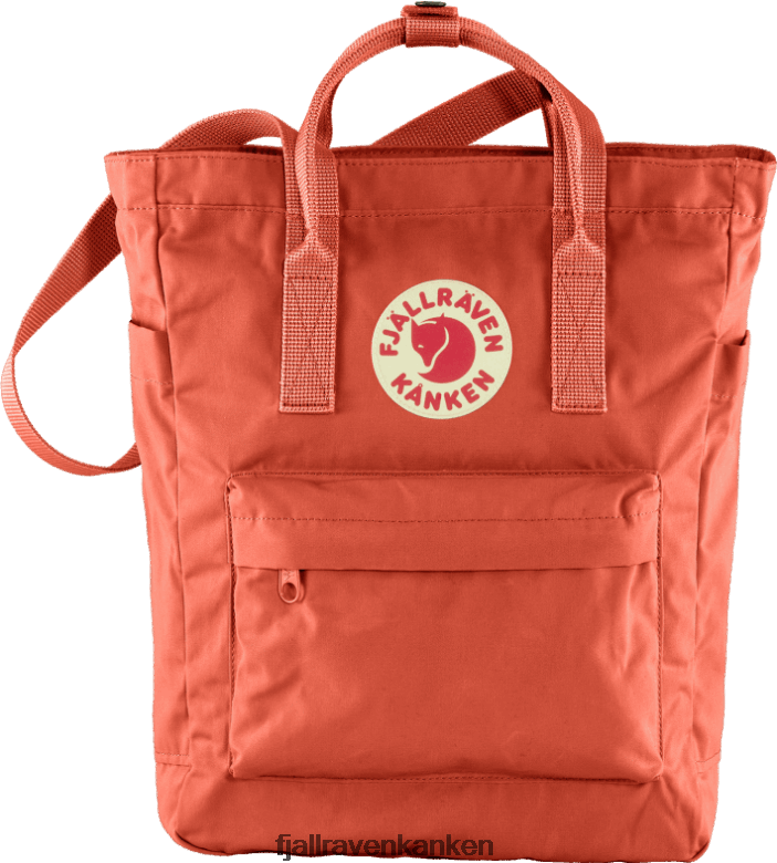 Fjallraven Kanken - Kånken Totepack Rowan Red Fjällräven Outlets