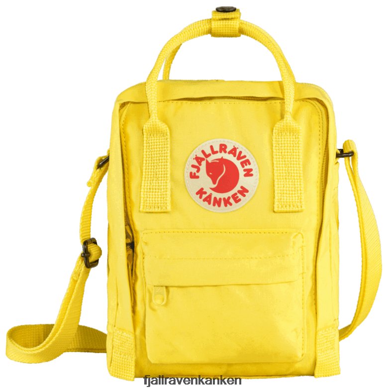 Fjallraven Kanken - Corn Kånken Sling Fjällräven Outlets Brand