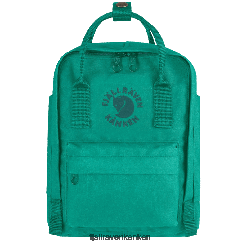 Fjallraven Kanken - Emerald Re-Kånken Fjällräven Outlets