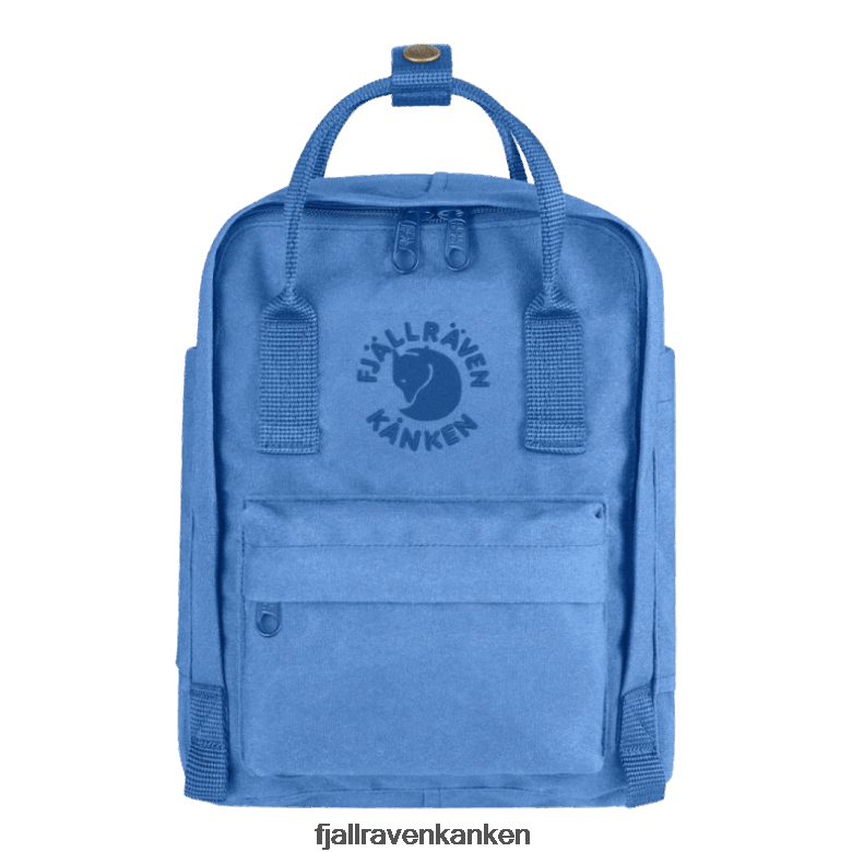 Fjallraven Sklep - Fjällräven Outlets Brand UN Blue Re-Kånken Mini