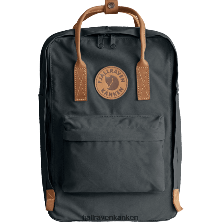 Fjallraven Kanken - Kånken No.2 Laptop 15 Super Grey Fjällräven Outlets