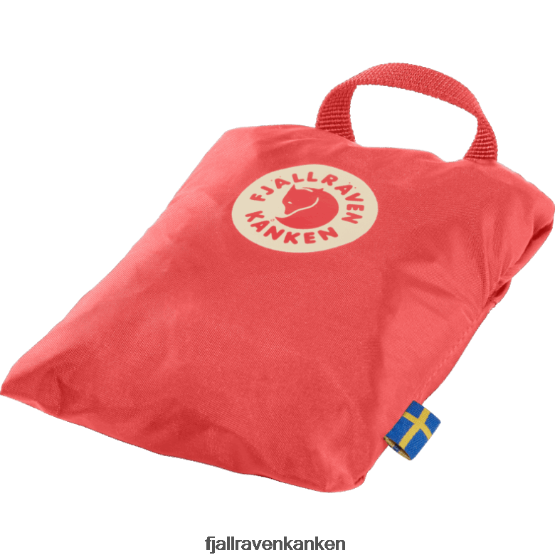 Fjallraven Sklep - Kånken Rain Cover Fjällräven Outlets Peach Pink
