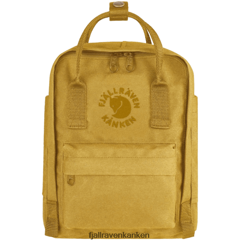 Fjallraven Sklep - Re-Kånken Mini - 2 Colours Fjällräven Outlets Sunflower Yellow