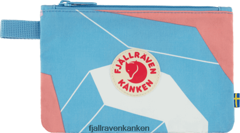 Fjällräven Polska - Fjällräven Outlets Kånken Art Gear Pocket Ocean Surface Ocean Surface