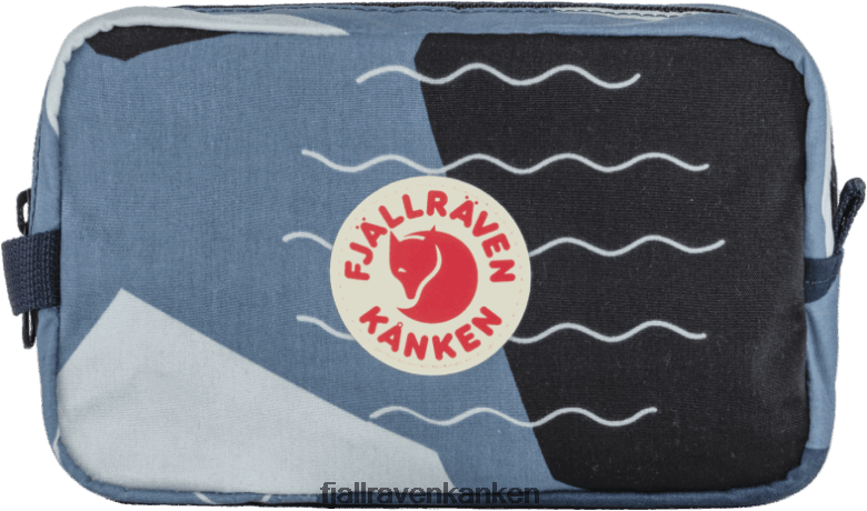 Fjallraven Kanken - Kånken Art Gear Bag Ocean Deep Ocean Deep Fjällräven Outlets