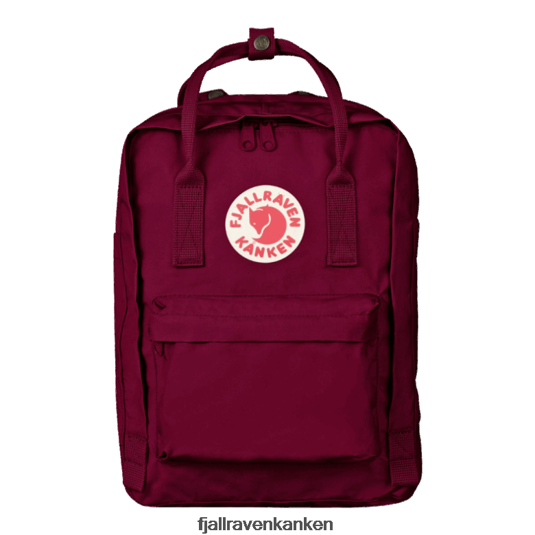 Fjallraven Kanken - Kånken Laptop 13 - Various Colours Plum Fjällräven Outlets