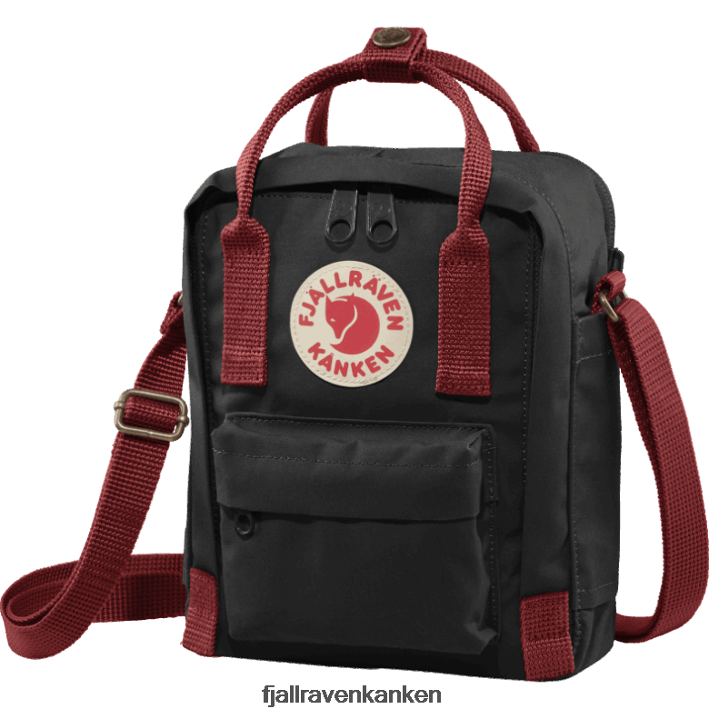 Black/Ox Red 