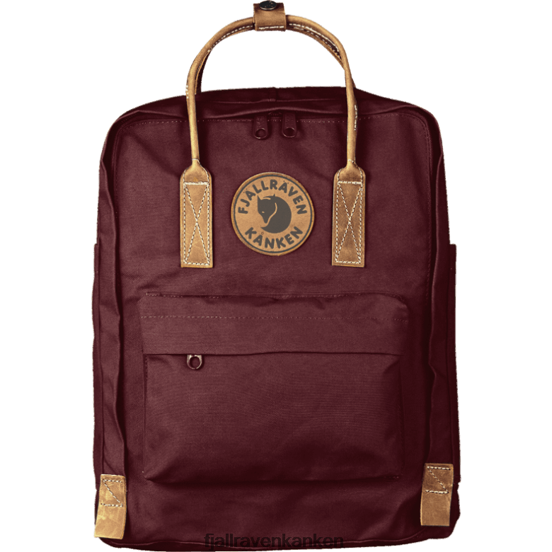 Fjallraven Kanken - Dark Garnet Kånken No. 2 - Various Colours Fjällräven Outlets