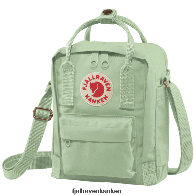 Fjallraven Sklep - Fjällräven Outlets Mint Green Kånken Sling - Various Colours