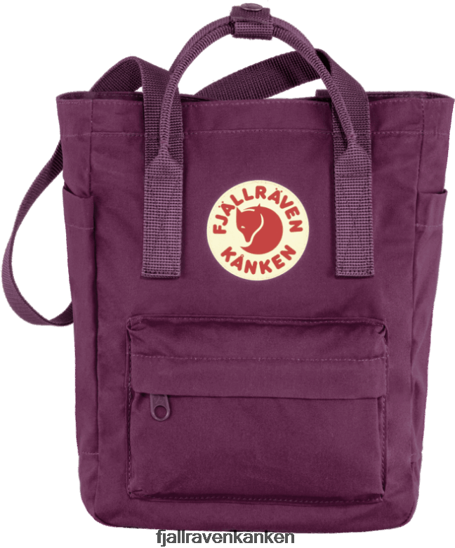 Fjallraven Kanken - Royal Purple Kånken Totepack Mini - Various Colours Fjällräven Outlets