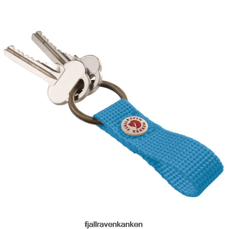 Fjallraven Kanken - Air Blue Kånken Keyring Fjällräven Outlets Brand