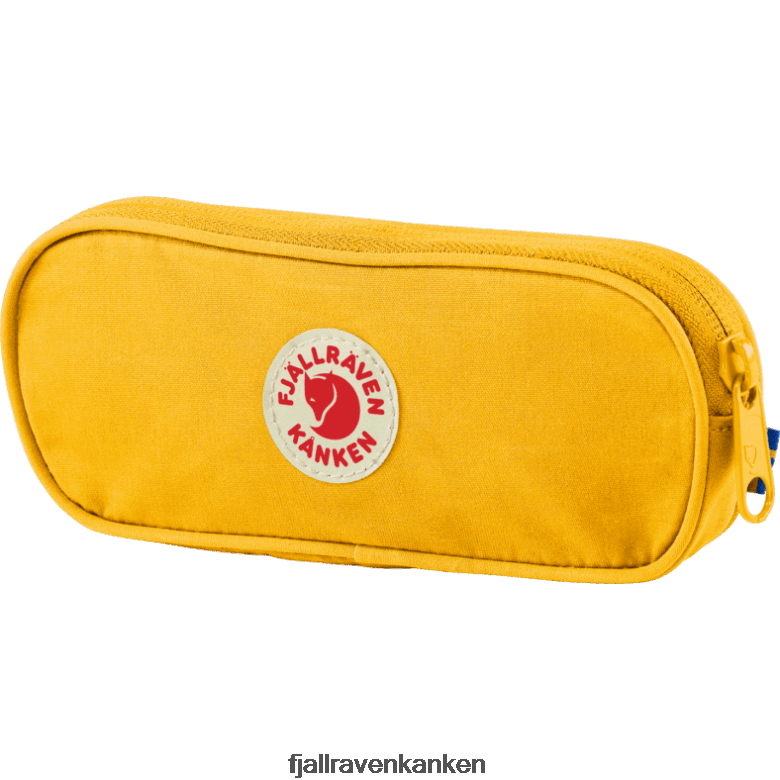 Fjällräven Polska - Fjällräven Outlets Kånken Pen Case Warm Yellow
