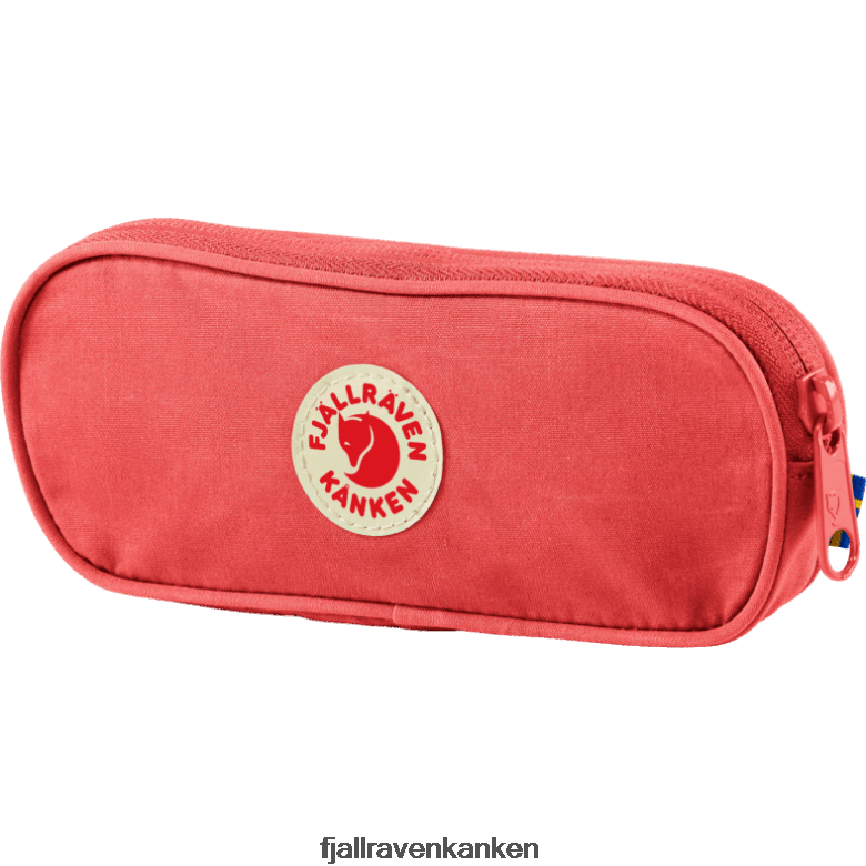 Fjallraven Kanken - Kånken Pen Case Peach Pink Fjällräven Outlets