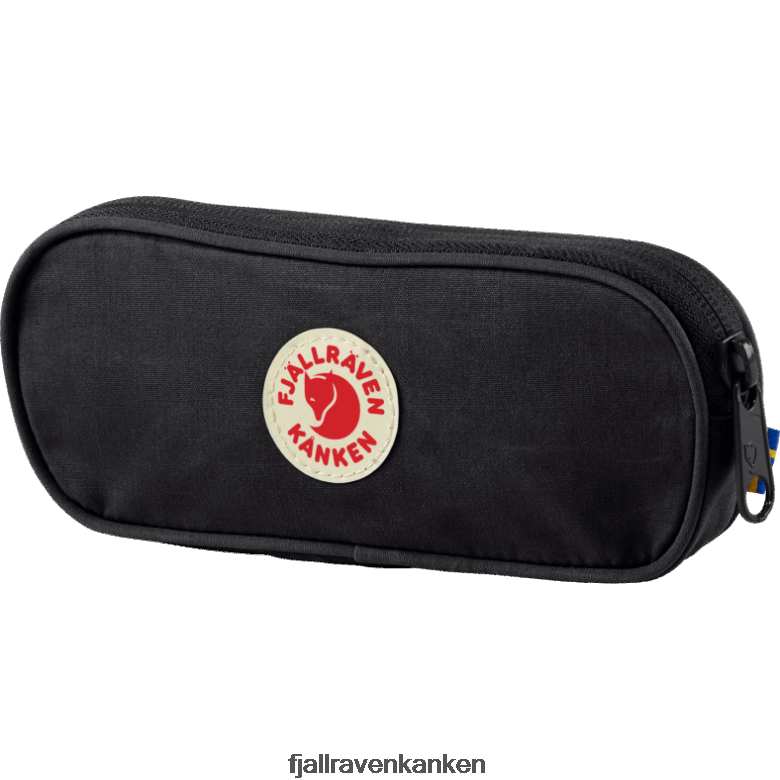 Fjallraven Kanken - Black Kånken Pen Case Fjällräven Outlets