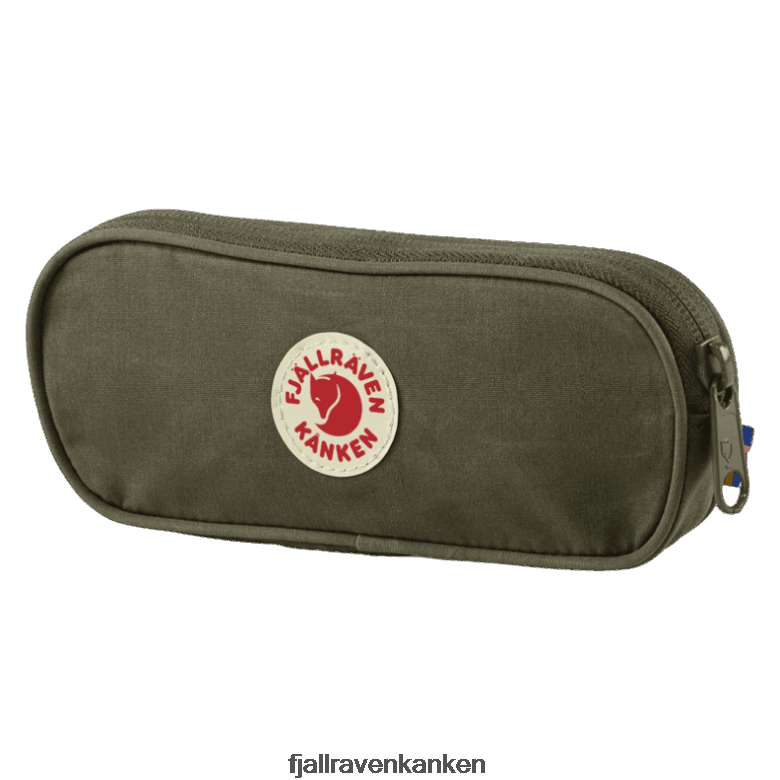 Fjallraven Sklep - Fjällräven Outlets Green Kånken Pen Case