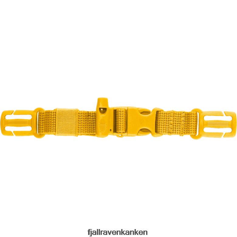 Fjallraven Kanken - Kånken Chest Strap Warm Yellow Fjällräven Outlets