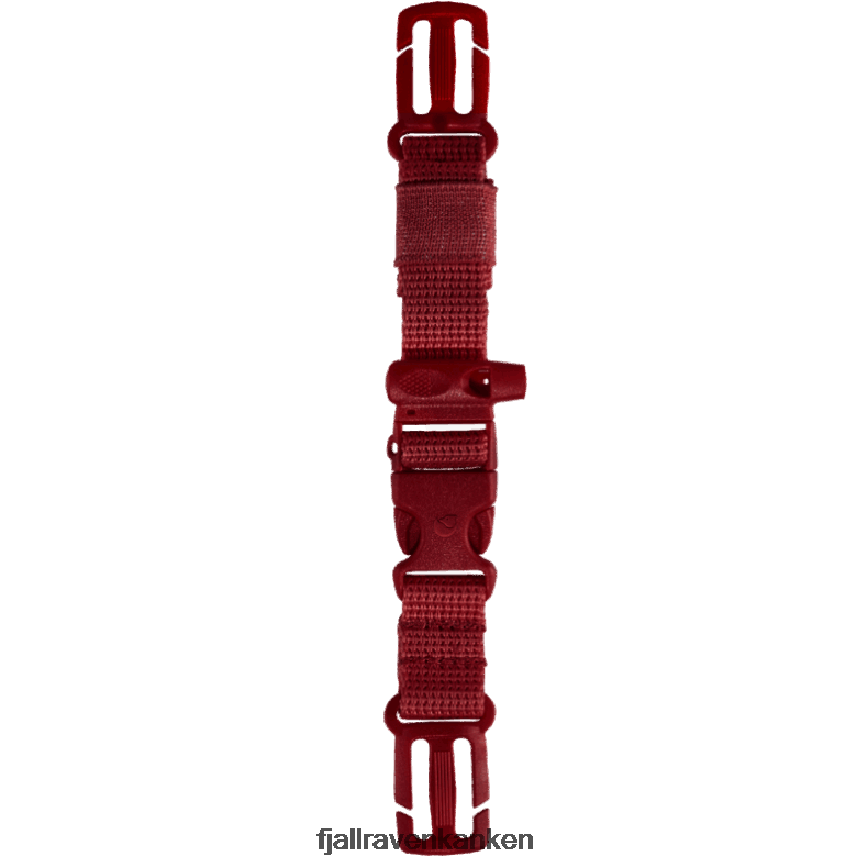 Fjällräven Polska - Ox Red Fjällräven Outlets Kånken Chest Strap