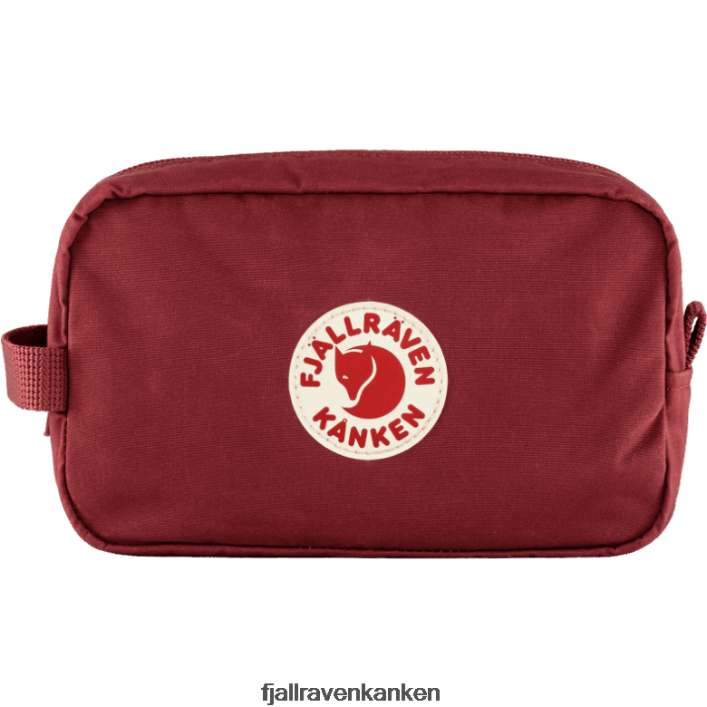 Fjallraven Kanken - Ox Red Kånken Gear Bag Fjällräven Outlets