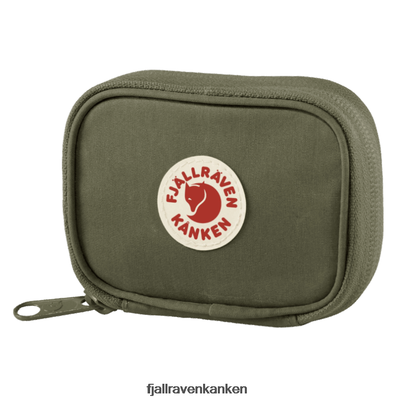 Fjallraven Kanken - Green Kånken Card Wallet Fjällräven Outlets