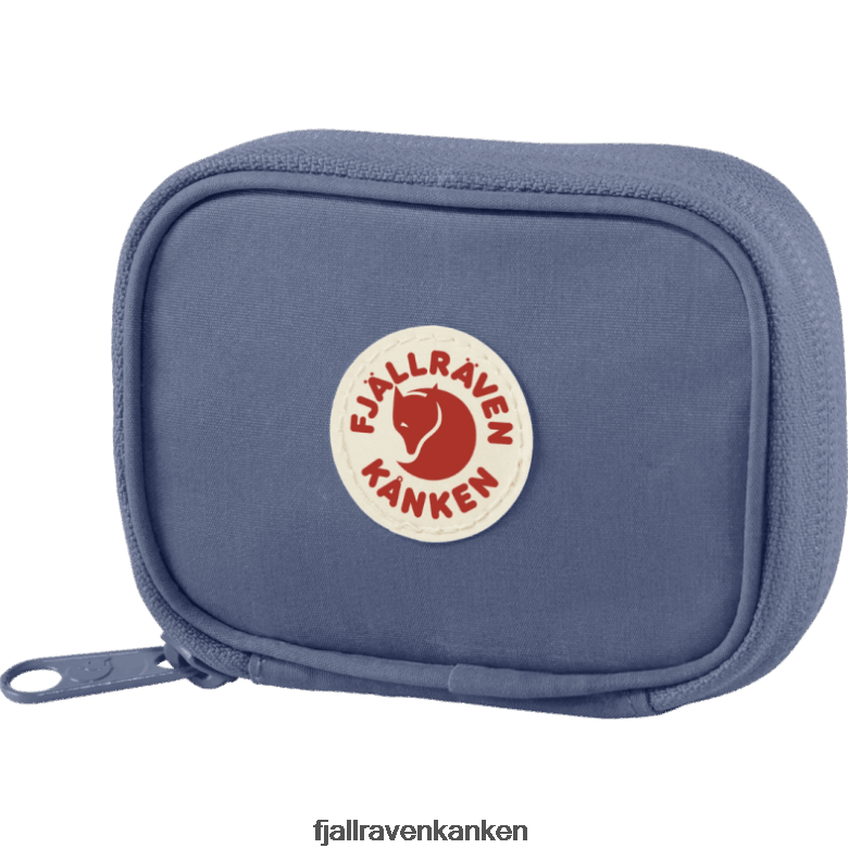 Fjallraven Kanken - Kånken Card Wallet Blue Ridge Fjällräven Outlets