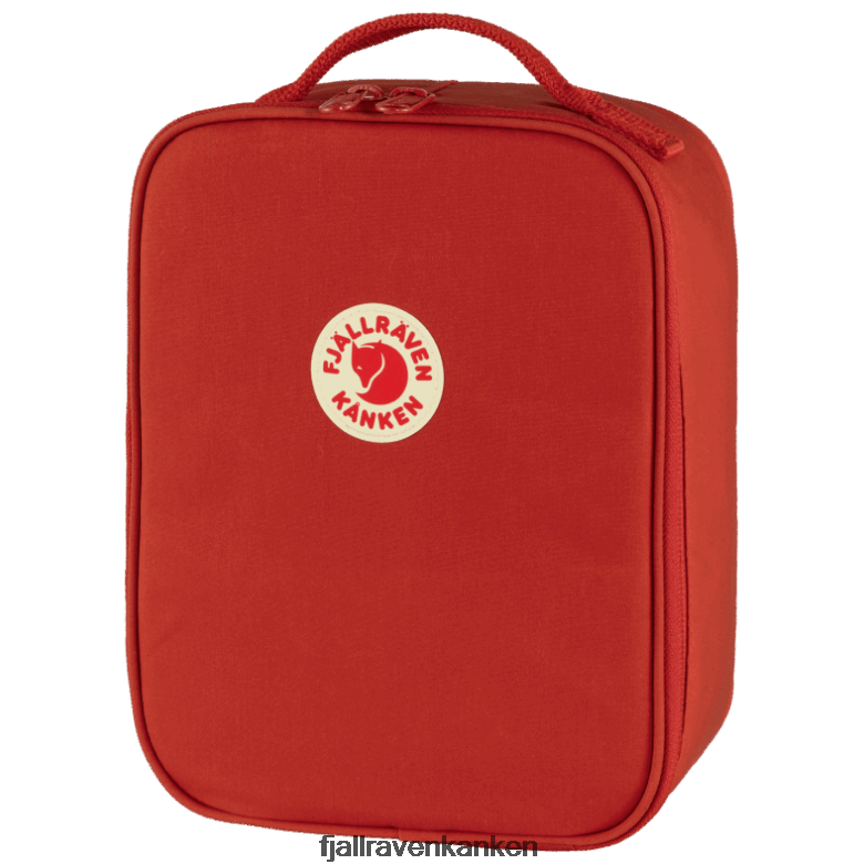 Fjallraven Kanken - True Red Kånken Mini Cooler Fjällräven Outlets Brand