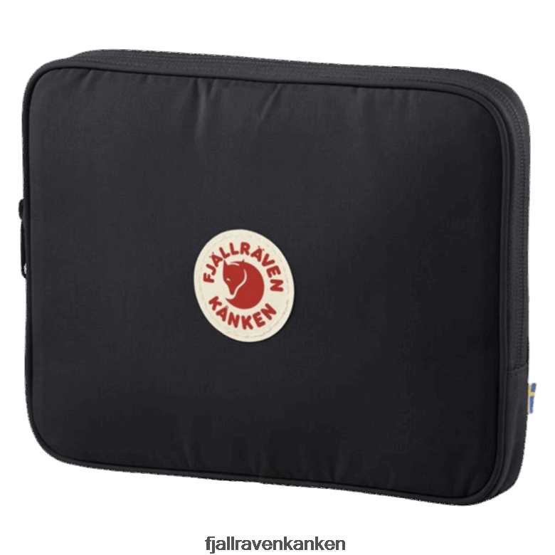 Fjallraven Kanken - Black Kånken Tablet Case Fjällräven Outlets