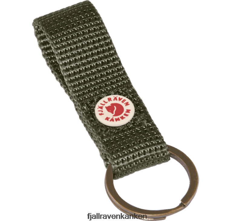 Fjallraven Kanken - Kånken Keyring- Green Green Fjällräven Outlets